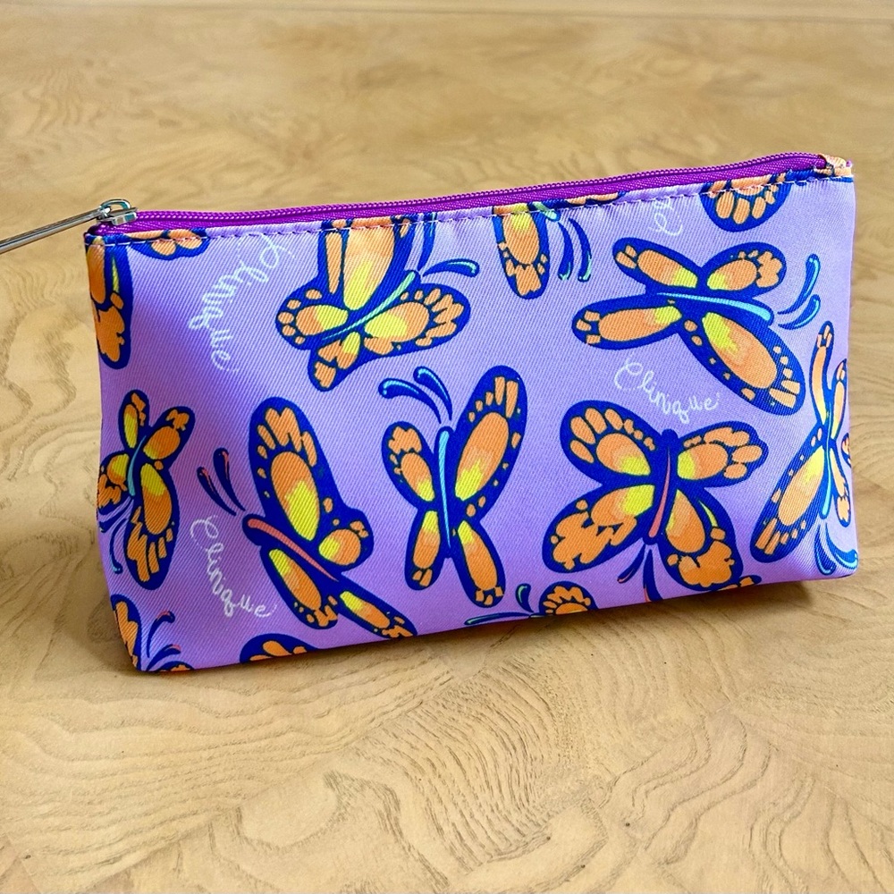 Clinique Makeup Cosmetic Bag Pouch